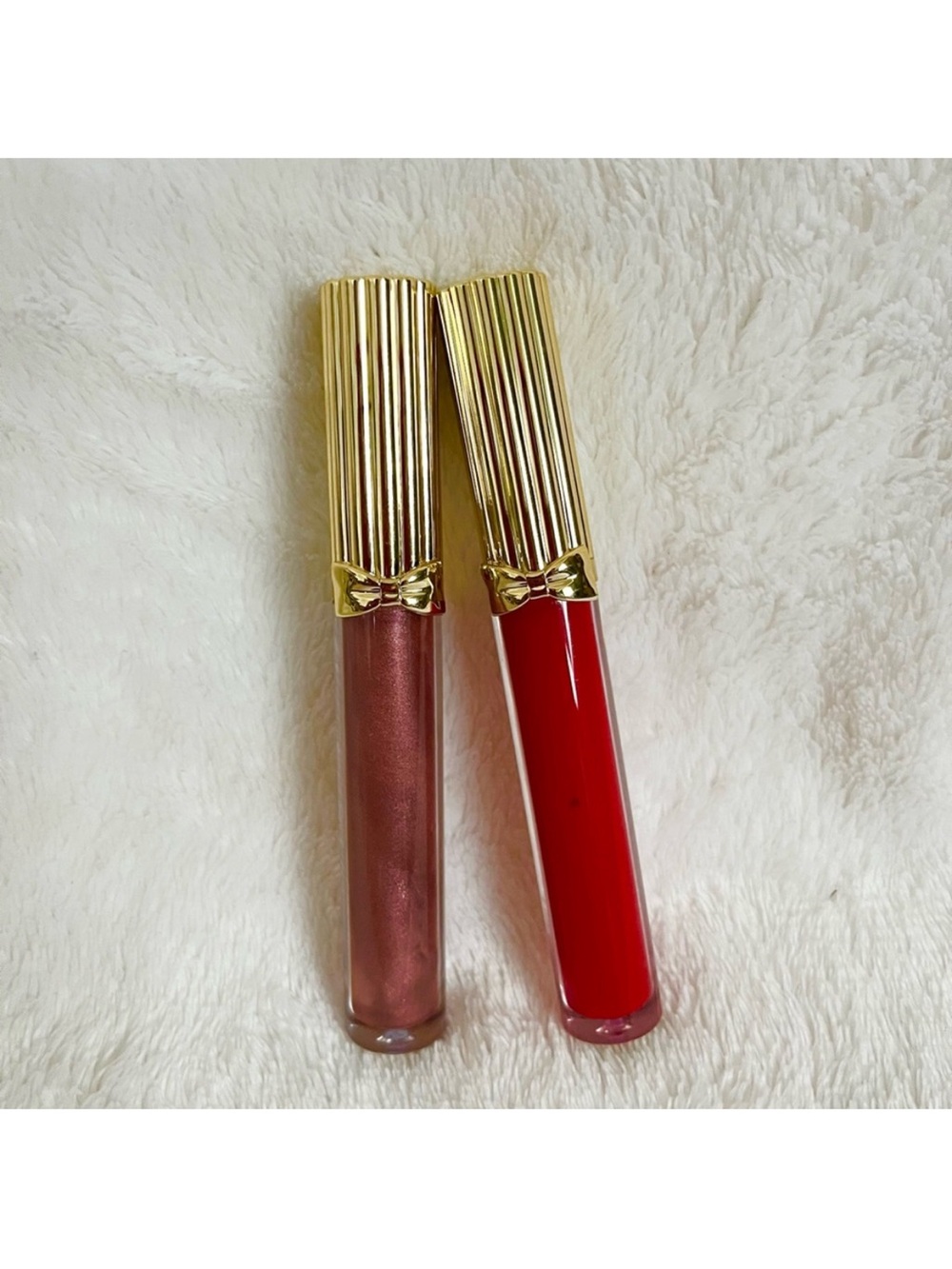 Estee Lauder Pure Color Envy
Lip Gloss 115 FLASH FIRE 107
TENDER TRAP Full Size